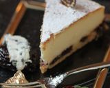 ゴルゴンゾーラのレーズンチーズケーキ作り方29写真