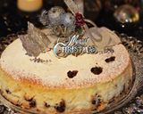 ゴルゴンゾーラのレーズンチーズケーキ作り方23写真