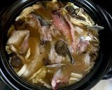 鱈の親子鍋(醤油味)作り方3写真