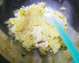 簡単⭐から揚げ入りパイのXmasリース作り方3写真