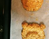クマのオートミールクッキー♪作り方5写真