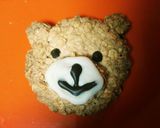 クマのオートミールクッキー♪作り方6写真