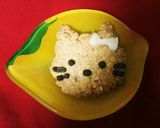 クマのオートミールクッキー♪作り方7写真