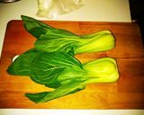 時短簡単手抜きチンゲン菜豆腐スープだぜ作り方4写真