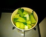 時短簡単手抜きチンゲン菜豆腐スープだぜ作り方7写真