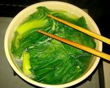 時短簡単手抜きチンゲン菜豆腐スープだぜ作り方13写真