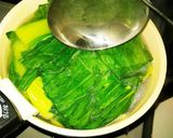 時短簡単手抜きチンゲン菜豆腐スープだぜ作り方14写真