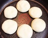 簡単★フライパンdeもっちりパン♡作り方4写真