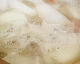 鶏肉と根菜＆白菜の煮込みラーメン鍋作り方1写真