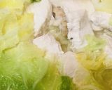 鶏肉と根菜＆白菜の煮込みラーメン鍋作り方4写真