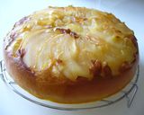 №２６　甘酸っぱい林檎のヨーグルトケーキ作り方9写真