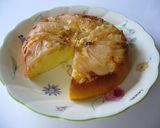 №２６　甘酸っぱい林檎のヨーグルトケーキ作り方10写真