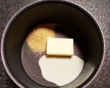 ちょー簡単milkcream作り方1写真