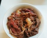 セレブ牛丼作り方5写真