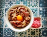 セレブ牛丼作り方6写真
