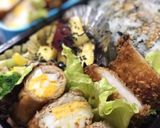 お弁当に！ゆで卵の肉巻き作り方6写真