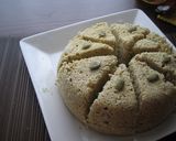 レンジでスグに♪黒糖きなこＤＥ蒸しパン♪作り方3写真