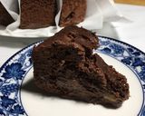 煎り米ぬかでバナナチョコケーキ作り方9写真