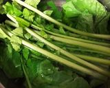 大根菜めし作り方1写真