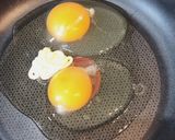 納豆卵焼き　離乳食　フライパン１つ作り方2写真