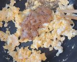納豆卵焼き　離乳食　フライパン１つ作り方5写真