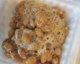 納豆卵焼き　離乳食　フライパン１つ作り方1写真