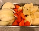 鶏手羽元の塩じゃがバタースープ煮作り方1写真