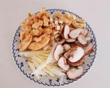 お揚げたっぷりうどん作り方1写真