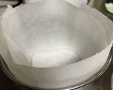 黒胡麻チーズケーキ12cm×2台分作り方1写真