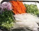 シャキシャキ大根サラダ作り方1写真
