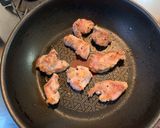 お弁当に！ころころポークチャップ作り方3写真
