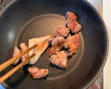 お弁当に！ころころポークチャップ作り方4写真