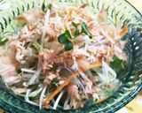 シャキシャキ大根サラダ作り方4写真