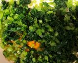 大根菜めし作り方3写真