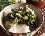 大根菜めし作り方6写真