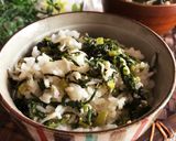 大根菜めし作り方7写真