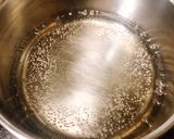 簡単！杏仁豆腐風味の桃色プリン作り方2写真