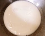 簡単！杏仁豆腐風味の桃色プリン作り方4写真