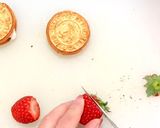 苺デコのマシュマロサンドビスケット作り方6写真