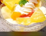 生クリームのせ☆ヨーグルト作り方10写真