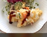 ポテトサラダに☆お好み焼きソース作り方7写真