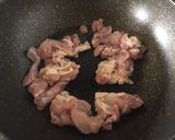 麻婆白菜鳥肉バージョン作り方3写真