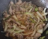 麻婆白菜鳥肉バージョン作り方5写真