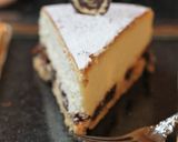 ゴルゴンゾーラのレーズンチーズケーキ作り方31写真