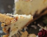 ゴルゴンゾーラのレーズンチーズケーキ作り方32写真