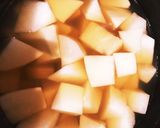 けいこだしで 大根の煮物作り方3写真