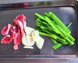 砂肝とニラもやしのスープ作り方3写真