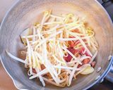 砂肝とニラもやしのスープ作り方6写真