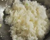 スイートチリソースマヨのやみつき炒め飯作り方1写真