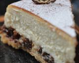 ゴルゴンゾーラのレーズンチーズケーキ作り方30写真
